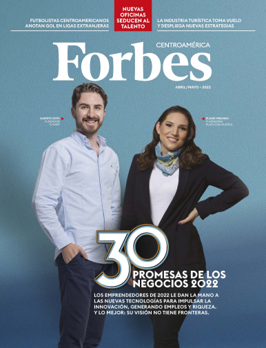 Imagen de apoyo de  Forbes Centro América - 15/04/22