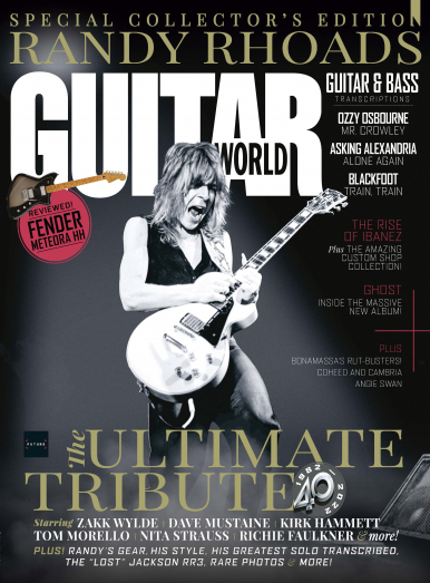 Imagen de apoyo de  Guitar World - 17/05/22