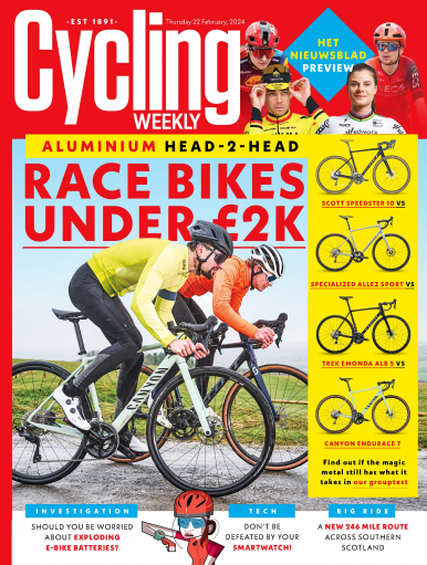 Imagen de apoyo de  Cycling Weekly - 22/02/24