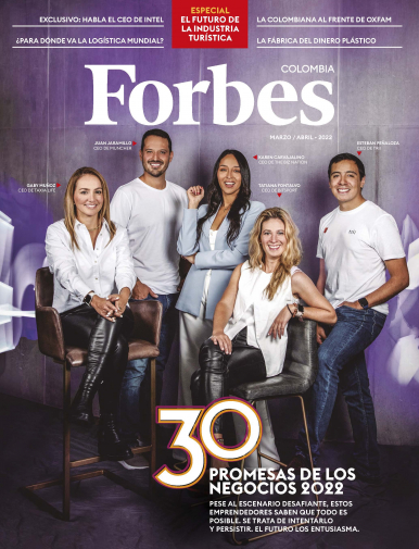 Imagen de apoyo de  Forbes Colombia - 05/03/22
