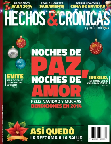 Imagen de apoyo de  Hechos & Crónicas - 03/12/13