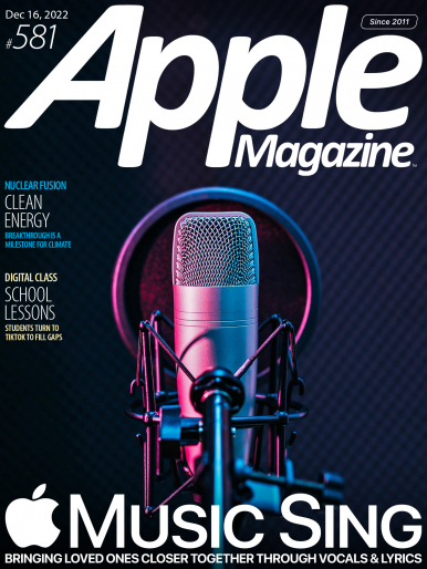 Imagen de apoyo de  AppleMagazine - 16/12/22