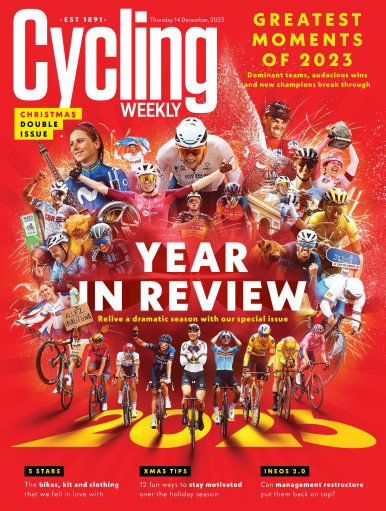 Imagen de apoyo de  Cycling Weekly - 14/12/23