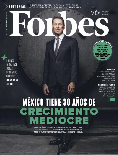 Imagen de apoyo de  Forbes México - 15/08/19