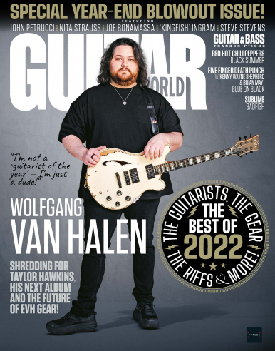 Imagen de apoyo de  Guitar World - 29/11/22