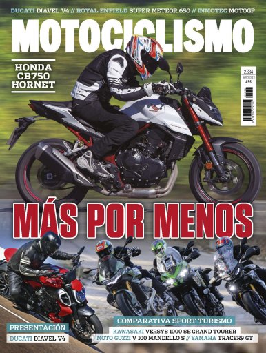 Imagen de apoyo de  Motociclismo - 13/03/23