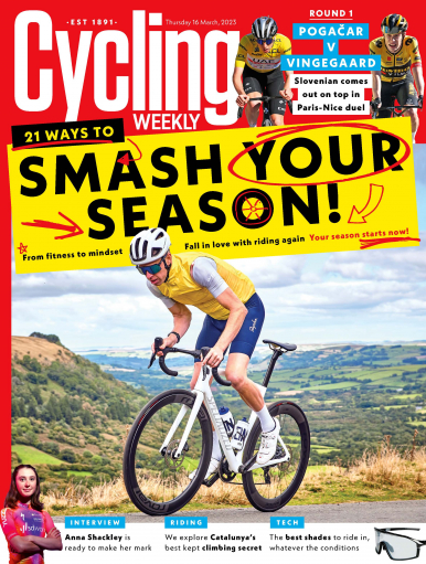 Imagen de apoyo de  Cycling Weekly - 16/03/23