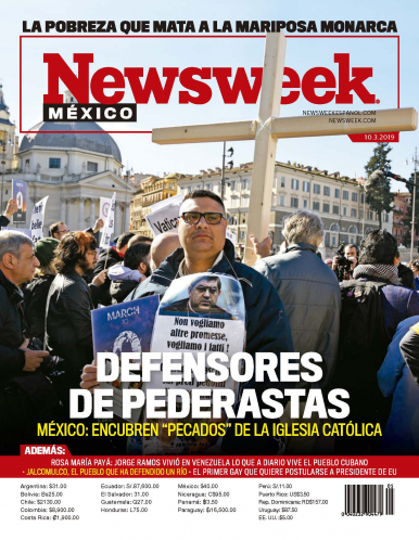 Imagen de apoyo de  Newsweek en español - 03/03/19