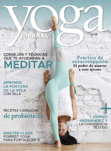 Imagen de apoyo de  Yoga Journal - 05/05/20