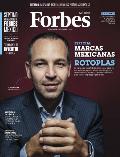 Imagen de apoyo de  Forbes México - 15/11/19