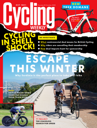 Imagen de apoyo de  Cycling Weekly - 20/10/22