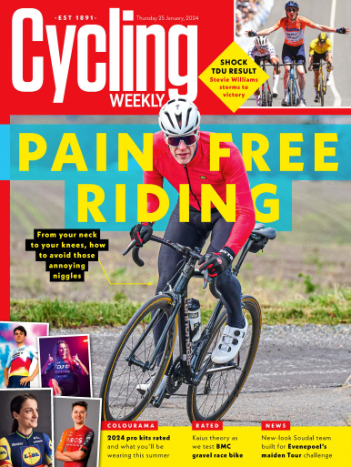 Imagen de apoyo de  Cycling Weekly - 25/01/24