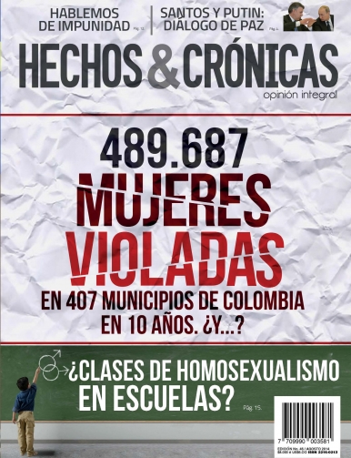 Imagen de apoyo de  Hechos & Crónicas - 01/08/14