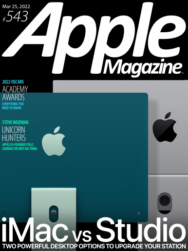 Imagen de apoyo de  AppleMagazine - 25/03/22