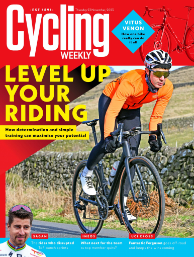Imagen de apoyo de  Cycling Weekly - 23/11/23