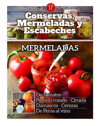 Imagen de apoyo de  Conservas, Mermeladas y Escabeches - 11/05/22