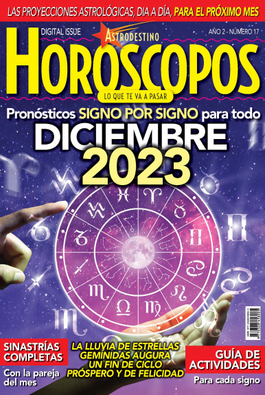 Imagen de apoyo de  Horóscopos - 07/11/23