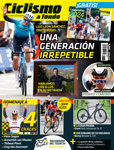 Imagen de apoyo de  Ciclismo a Fondo - 05/12/23