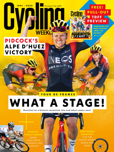 Imagen de apoyo de  Cycling Weekly - 21/07/22