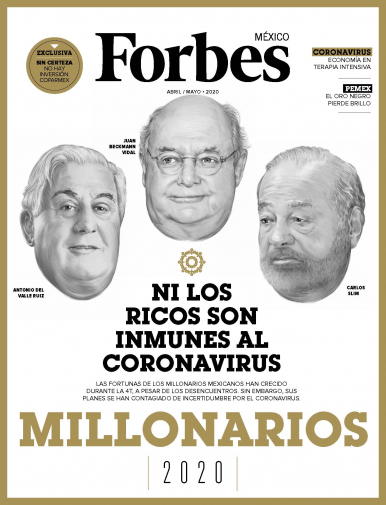 Imagen de apoyo de  Forbes México - 16/04/20