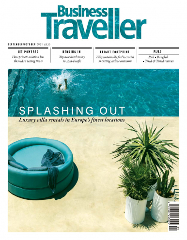 Imagen de apoyo de  Business Traveller Magazine - 01/09/21
