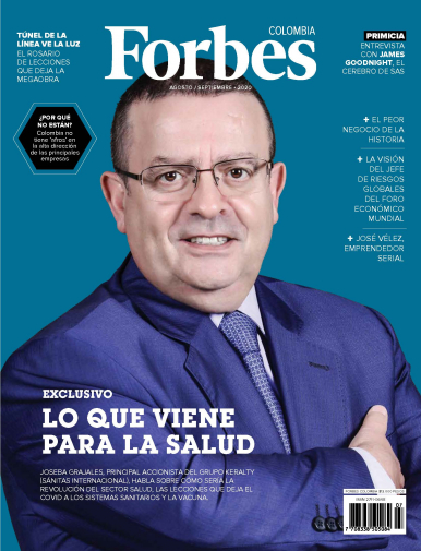 Imagen de apoyo de  Forbes Colombia - 07/08/20