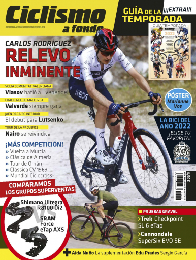 Imagen de apoyo de  Ciclismo a Fondo - 07/03/22
