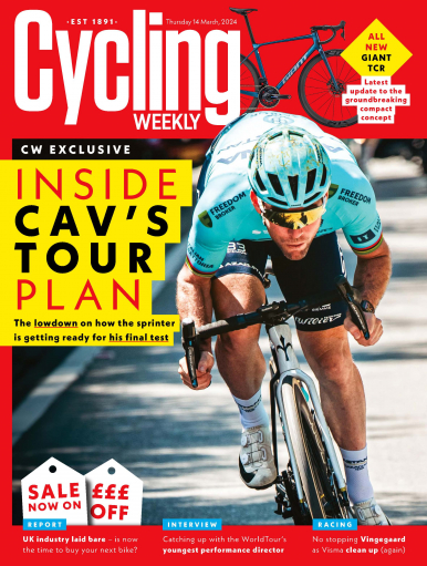 Imagen de apoyo de  Cycling Weekly - 14/03/24