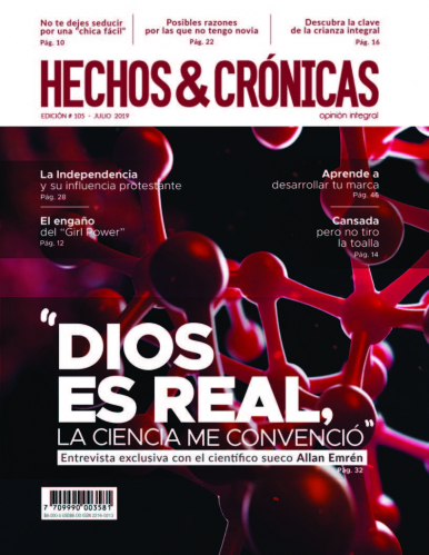 Imagen de apoyo de  Hechos & Crónicas - 01/07/19