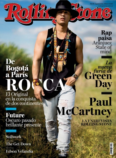 Imagen de apoyo de  Rolling Stone en Español - 23/09/16