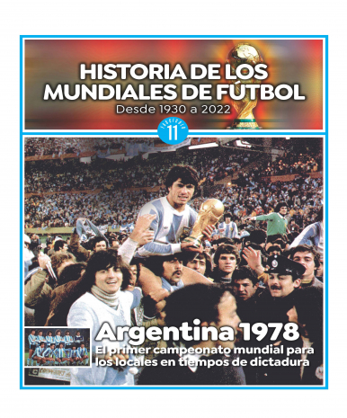Imagen de apoyo de  Historia de los Mundiales de Fútbol - 17/04/23