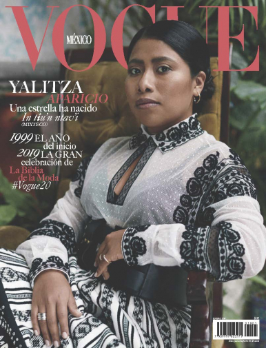 Imagen de apoyo de  Vogue México - 01/01/19