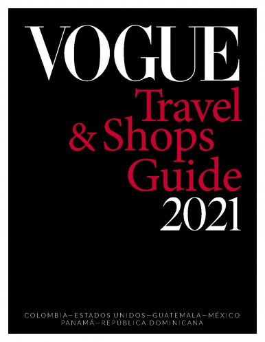 Imagen de apoyo de  Vogue Travel & Shops Guide - 01/12/20