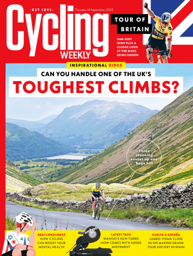 Imagen de apoyo de  Cycling Weekly - 14/09/23
