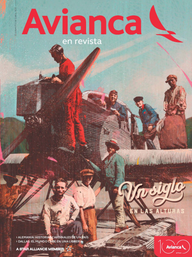 Imagen de apoyo de  Avianca en Revista - 01/07/19
