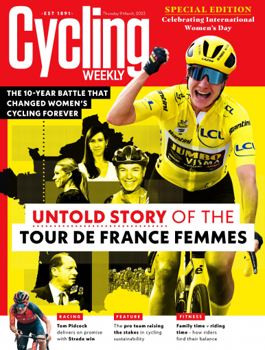 Imagen de apoyo de  Cycling Weekly - 09/03/23