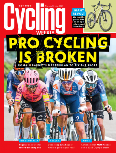 Imagen de apoyo de  Cycling Weekly - 23/05/24