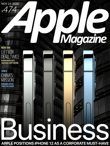 Imagen de apoyo de  AppleMagazine - 27/11/20
