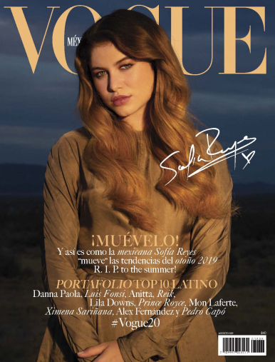 Imagen de apoyo de  Vogue México - 01/08/19