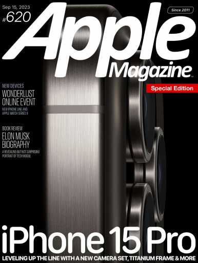 Imagen de apoyo de  AppleMagazine - 15/09/23