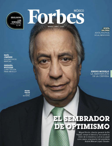 Imagen de apoyo de  Forbes México - 16/03/20
