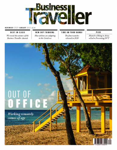 Imagen de apoyo de  Business Traveller Magazine - 01/11/20