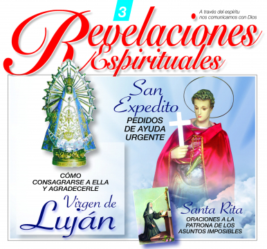 Imagen de apoyo de  Revelaciones Espirituales - 03/08/21