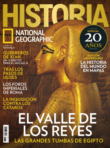 Imagen de apoyo de  National Geographic Historia - 24/08/23