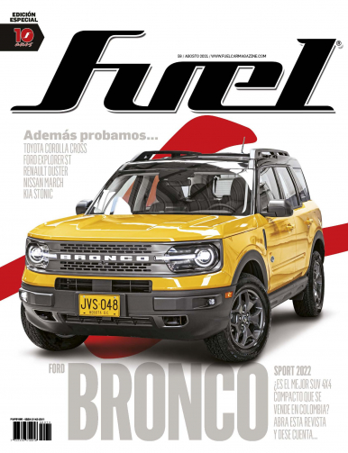 Imagen de apoyo de  Fuel Car Magazine - 23/08/21