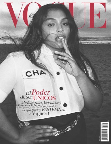 Imagen de apoyo de  Vogue México - 01/04/19