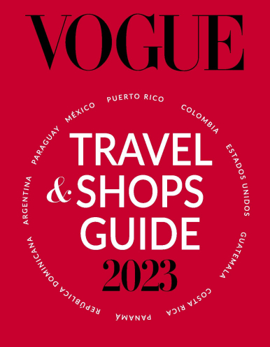 Imagen de apoyo de  Vogue Travel & Shops Guide - 05/12/22