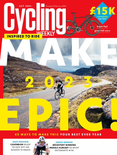 Imagen de apoyo de  Cycling Weekly - 09/02/23