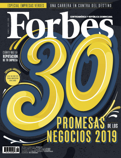 Imagen de apoyo de  Forbes Centro América - 17/06/19