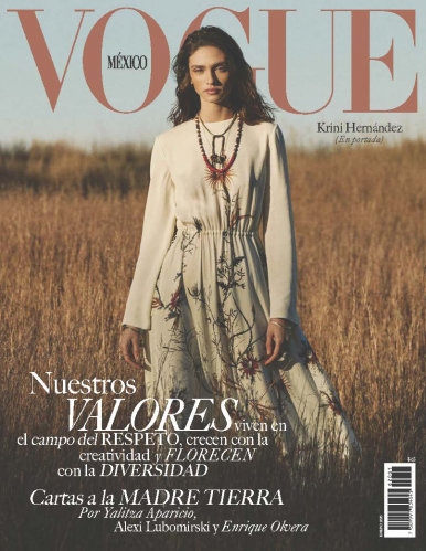 Imagen de apoyo de  Vogue México - 31/12/19